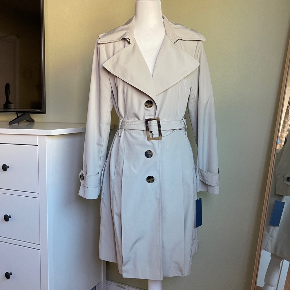 NWT London Fog The Tower Collection Women’s Trench Coat